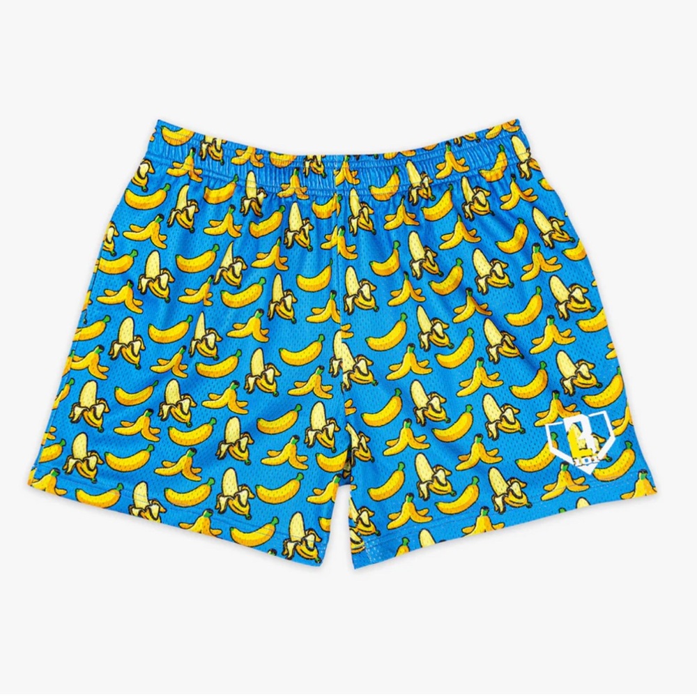 Baseball Lifestyle 101, Banana Shorts
Blue. Size S